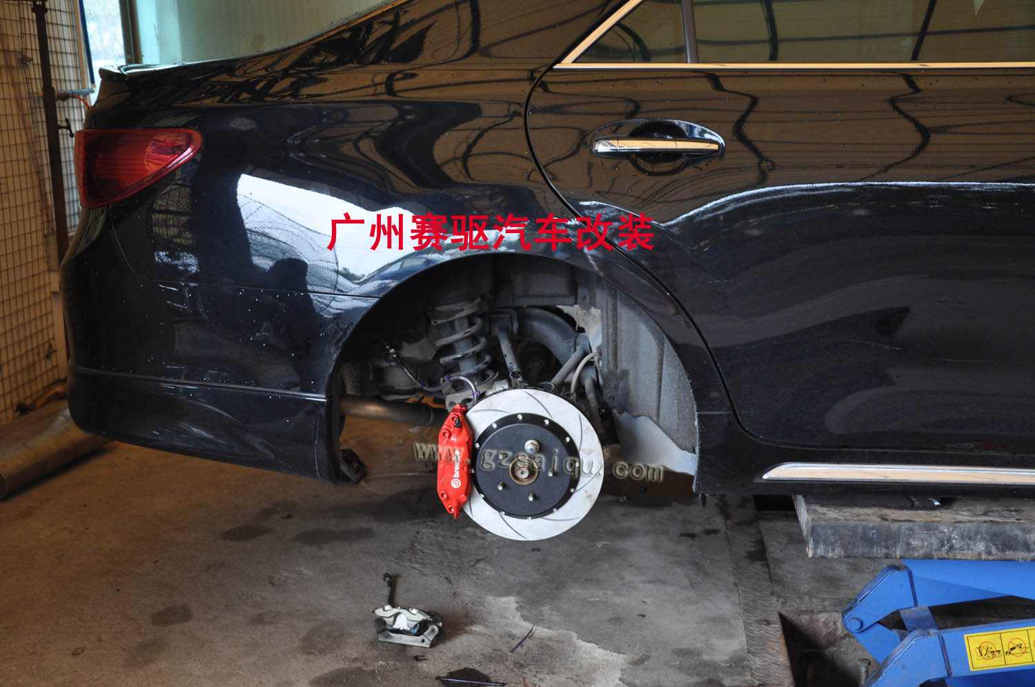 意大利BREMBO GT六活塞