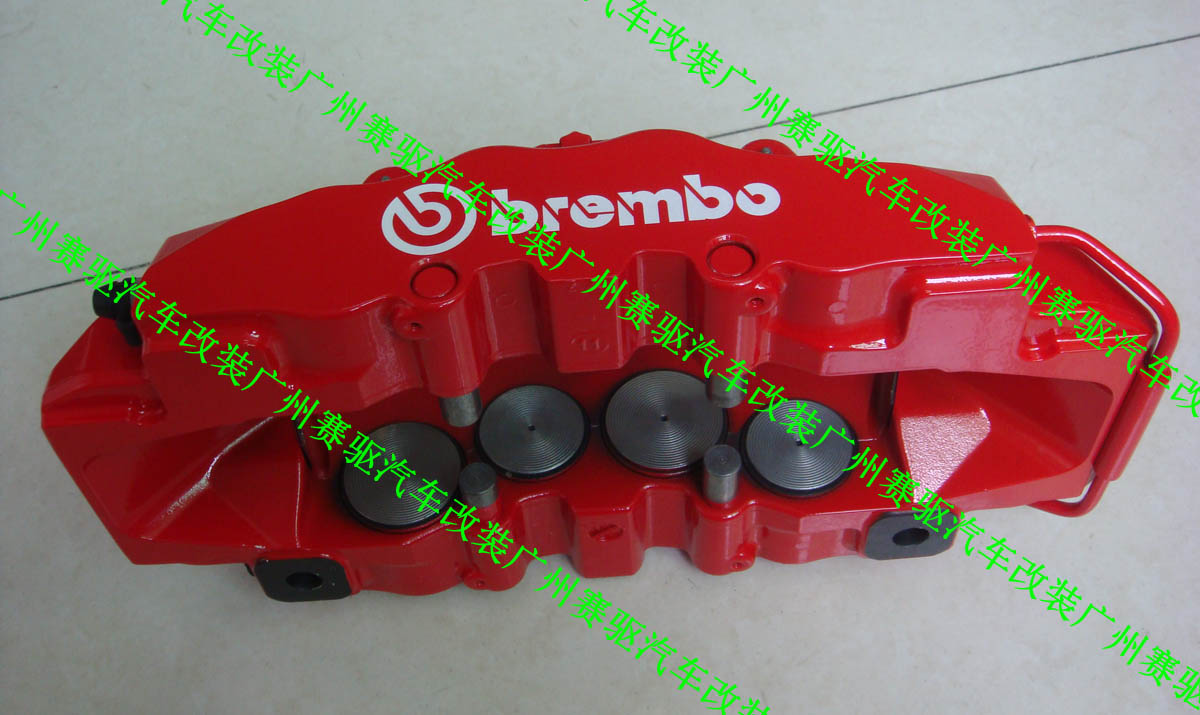 奔馳GL350/GL450改裝BREMBO大8活塞卡鉗剎車(chē)套裝 GL350、450專用brembo競(jìng)技版剎車(chē)鮑魚(yú)