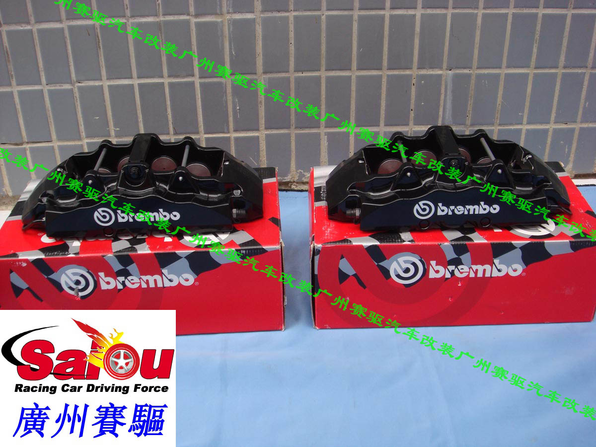 奔馳GL350/GL450改裝BREMBO大8活塞卡鉗剎車(chē)套裝 GL350、450專用brembo競(jìng)技版剎車(chē)鮑魚(yú)