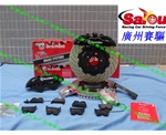 保時(shí)捷卡宴 奧迪Q7 途銳升級(jí)BREMBO 8活塞競(jìng)技版卡鉗套裝 380MM分體盤