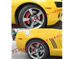 雪佛蘭科邁羅改裝BREMBO GT版實(shí)車套裝 大黃蜂專用BREMBO GT版前6后4剎車套裝