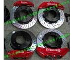 悍馬H2 H3改裝BREMBO GT版前6后4剎車套裝 悍馬改裝BREMBO競(jìng)技版剎車套裝