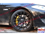 寶馬新5系F10 F18改裝BREMBO GT版剎車套裝 寶馬改裝BREMBO六活塞卡鉗競(jìng)技版剎車套裝