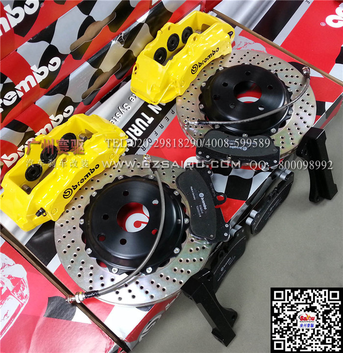 brembo六活塞剎車(chē)