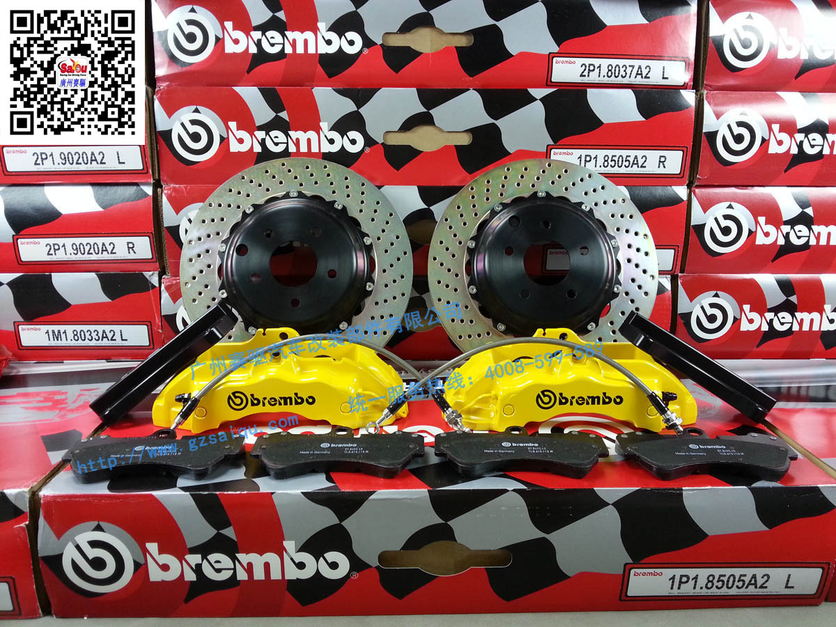 brembo剎車改裝