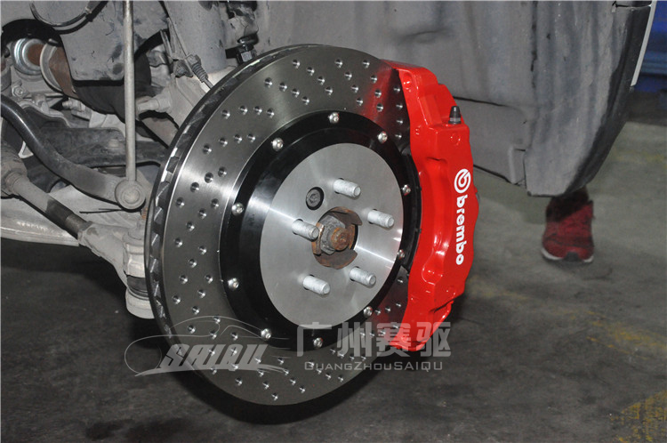 brembo大六活塞剎車套件