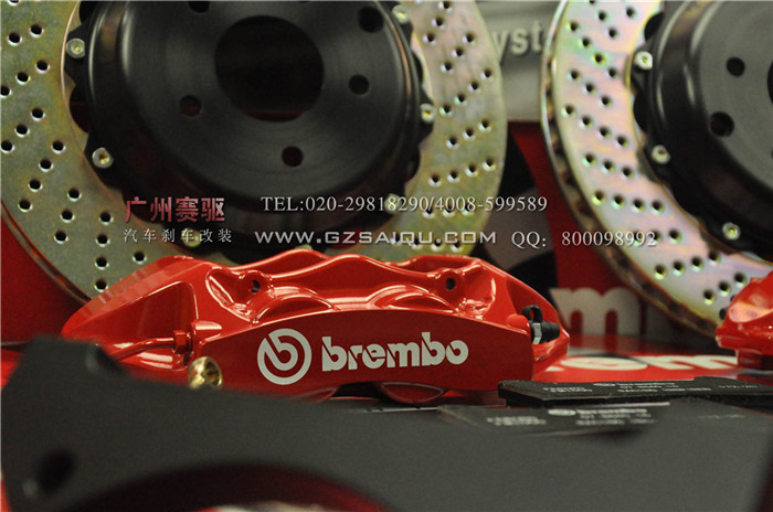 豐田銳志改裝bremboGTP剎車套件