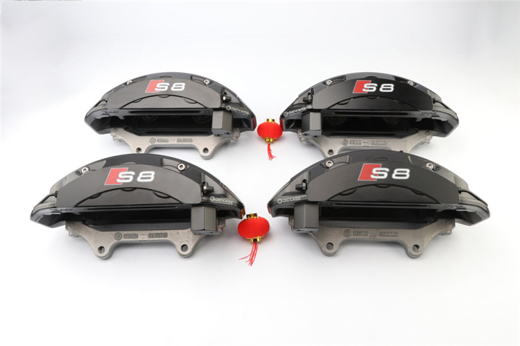 brembo OEM代工—奧迪S8 六活塞卡鉗