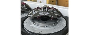 馬自達阿特茲改裝升級brembo V6六活塞