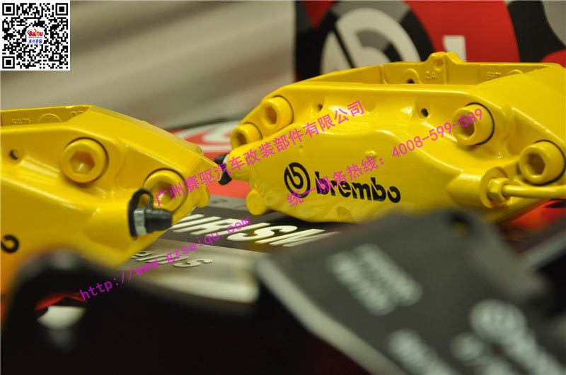 BREMBO黃色卡鉗