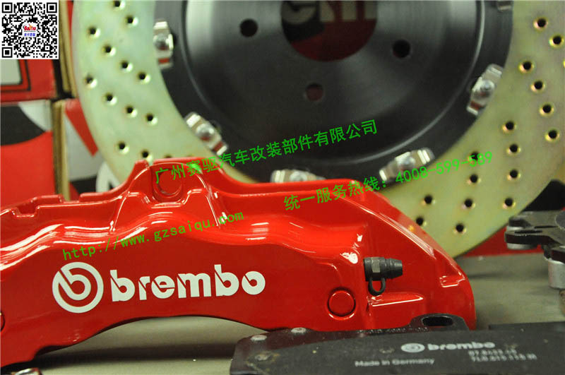 BREMBO 六活塞卡鉗