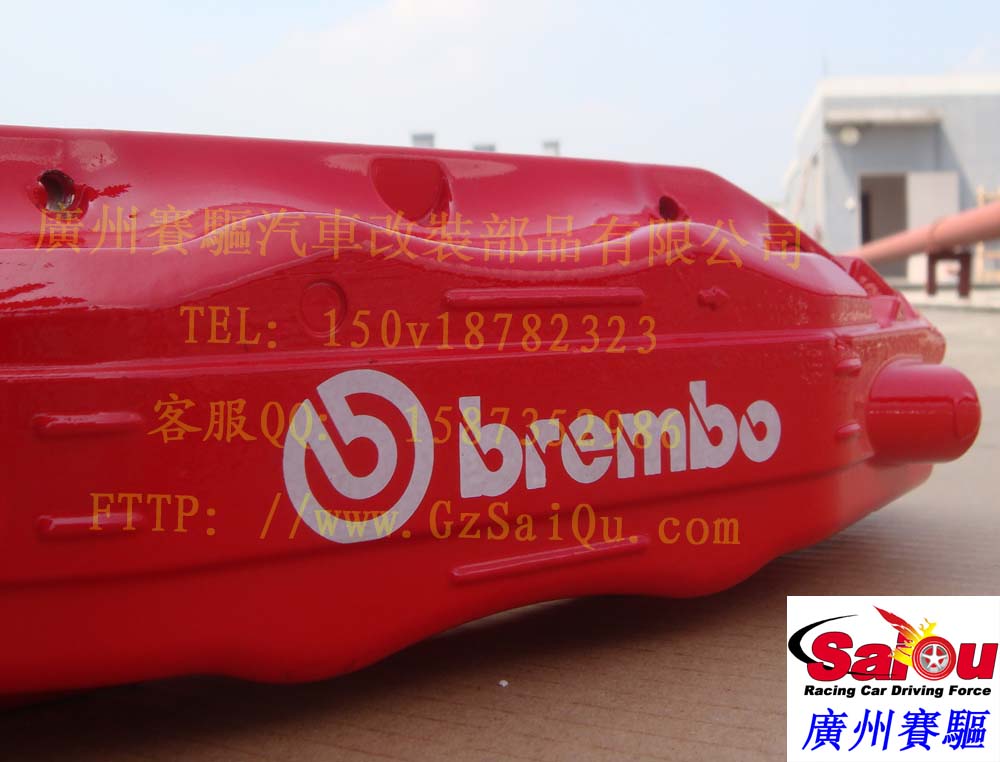 BREMBO紅色競技版卡鉗