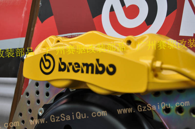 BREMBO黃F50剎車卡鉗