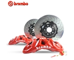 意大利brembo 新款M8剎車八活塞 412MM剎車碟 大型SUV使用