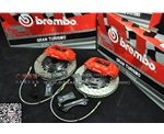 本田雅閣改裝brembo F50剎車 意大利brembo四活塞套裝