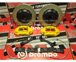 寶馬M3改裝brembo GT4剎車 意大利brembo四活塞套裝