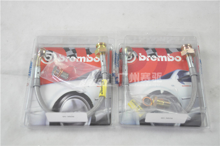 起亞K5升級BREMBO F50大四活塞卡鉗剎車套裝 K5專用4活塞鮑魚 提高行車安全