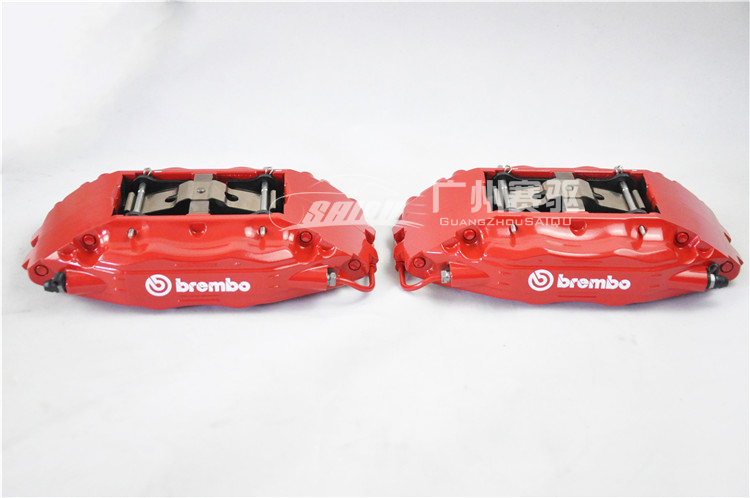 豐田銳志 皇冠專用BREMBO F50剎車套件 銳志改裝BREMBO大四活塞鮑魚 剎車效果立竿見影