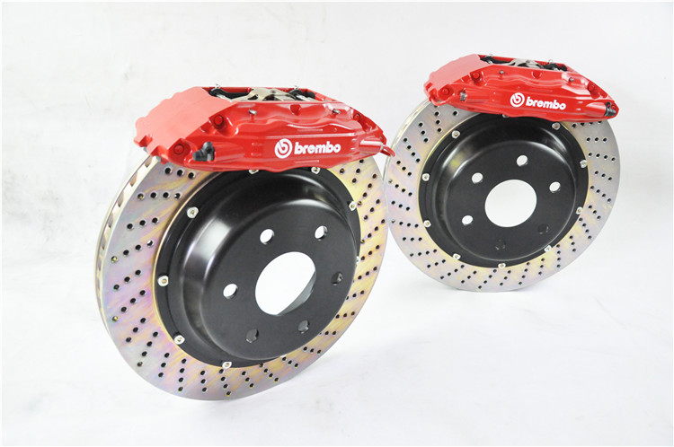 意大利原裝進(jìn)口BREMBO F50卡鉗 brembo紅色大四活塞卡鉗 有多種車型套裝