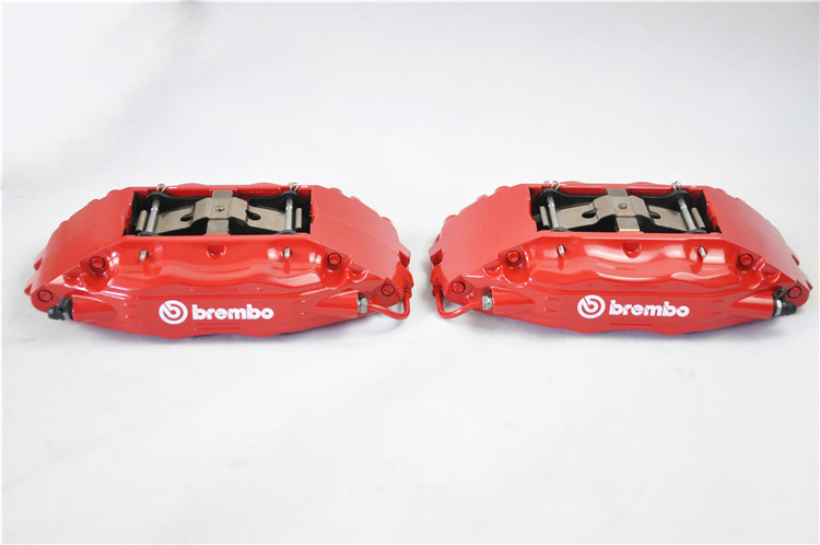 意大利原裝進(jìn)口BREMBO F50卡鉗 brembo紅色大四活塞卡鉗 有多種車型套裝