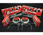 BREMBO F40 剎車套裝  BREMBO頂級剎車配置 思鉑睿升級剎車系統(tǒng)