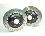 Brembo 355剎車(chē)碟改裝剎車(chē)盤(pán)改裝打孔剎車(chē)盤(pán) GT剎車(chē)盤(pán)剎車(chē)碟