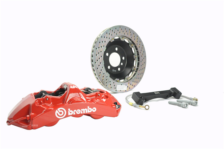 豐田車型專用意大利brembo gt版剎車套件 競技版大六活塞卡鉗