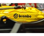 智跑改裝升級BREMBO F50大四活塞卡鉗性能版剎車超強(qiáng)制動力