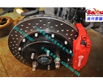 英菲尼迪FX35改裝意大利BREMBO前6后4剎車套裝