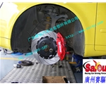 奧迪A4L改裝剎車套裝 BREMBO GT性能版剎車