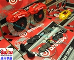 沃爾沃S40升級(jí)BREMBO 性能版剎車  大六活塞剎車卡鉗