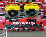 奧迪S5升級(jí)brembo卡宴剎車 意大利brembo剎車改裝